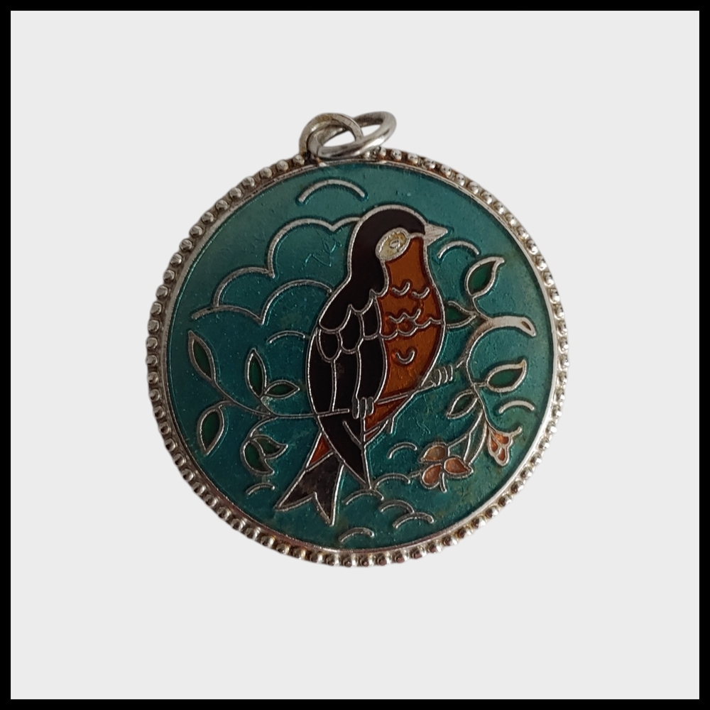 Vintage 1977 Sarah Coventry "Spring Song" Pendant